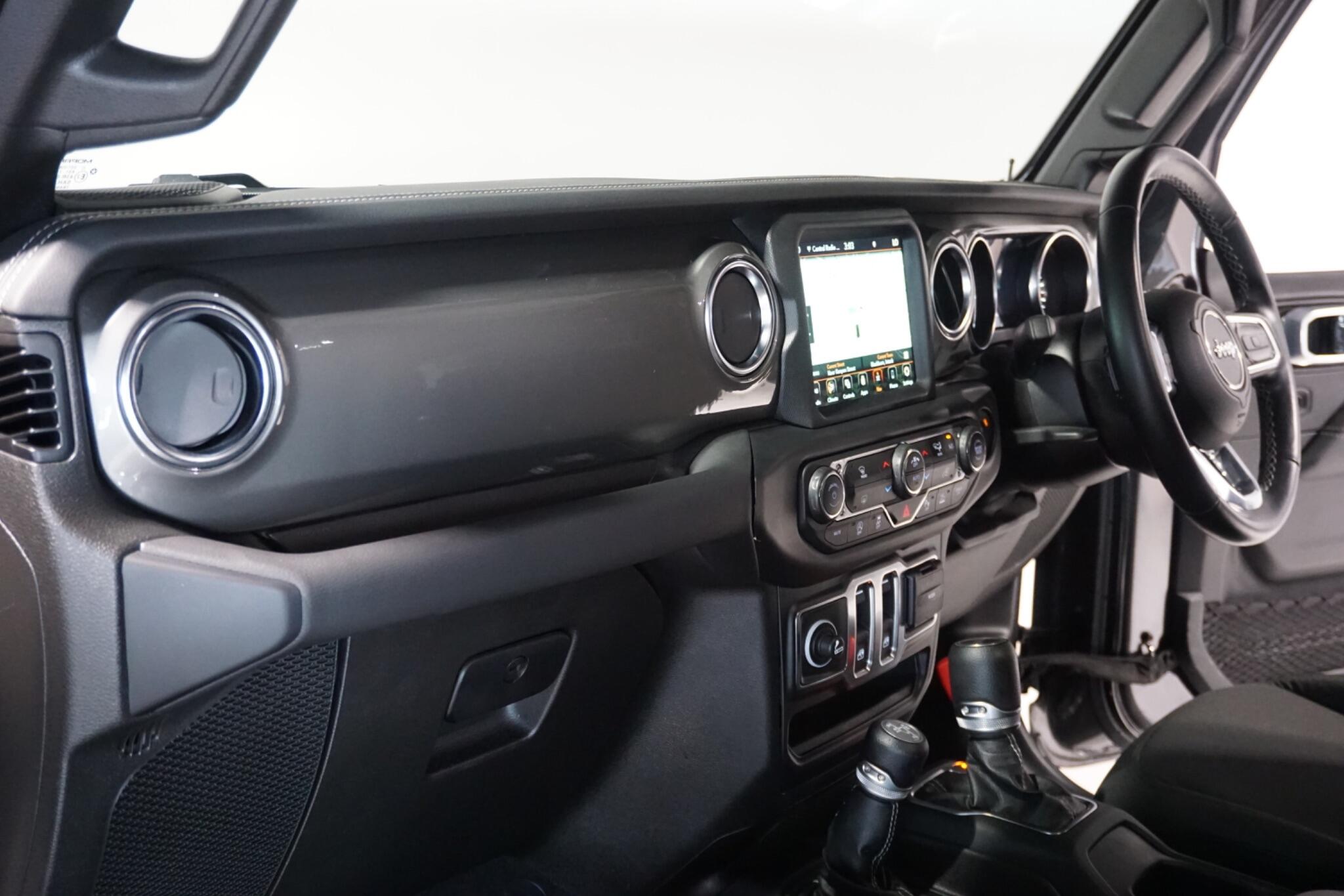 Jeep Wrangler 2.0 GME Sahara SUV 2dr Petrol Auto 4WD Euro 6 (s/s) (272 ps)